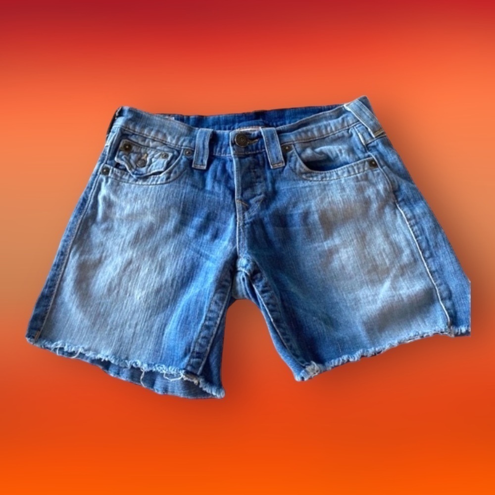 True religion shorts size 26